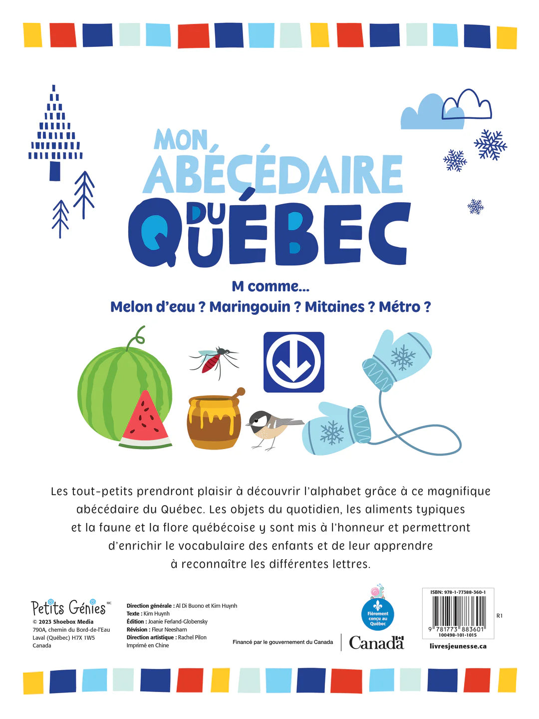 Mon abécédaire du Québec