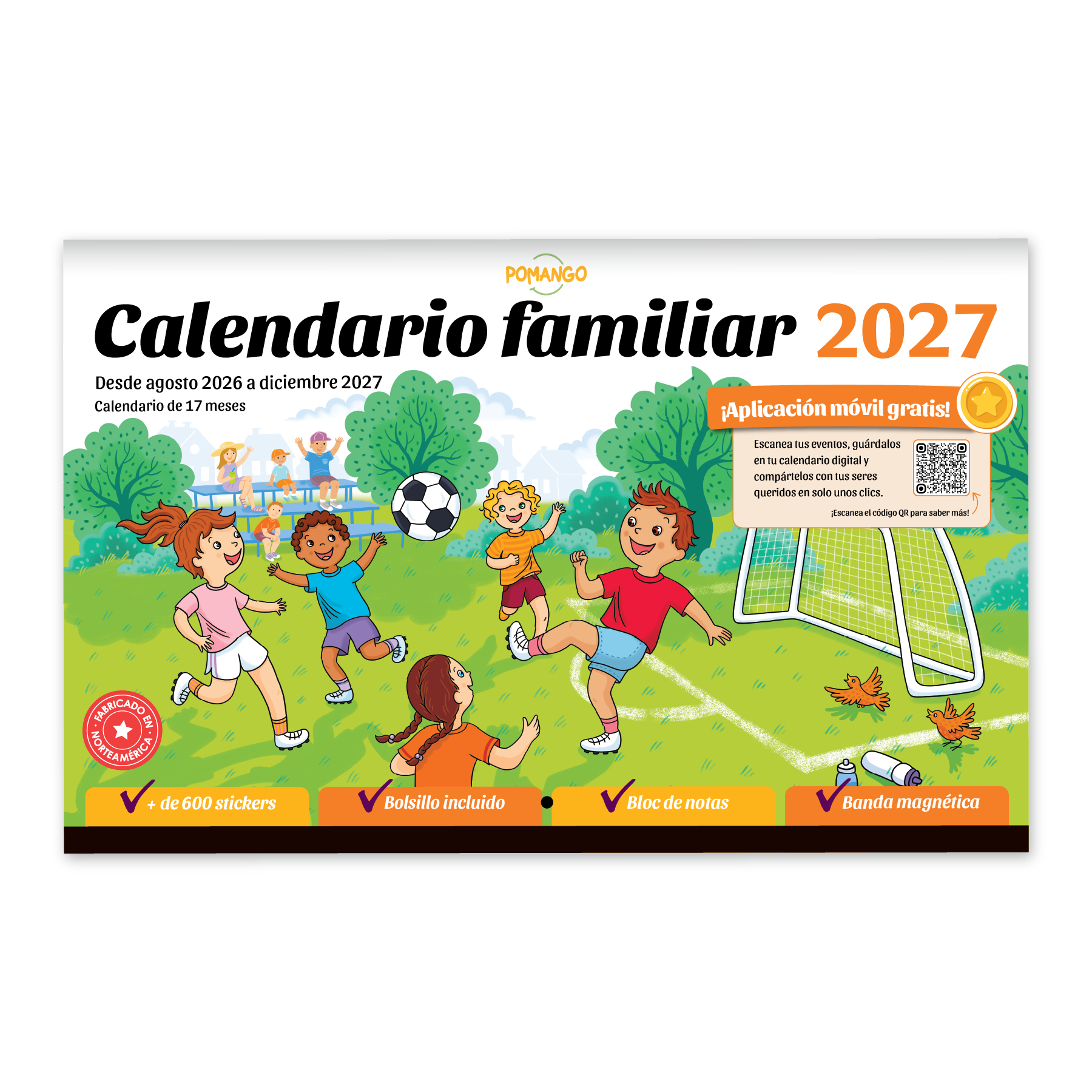 FAMILY CALENDAR 2025-2026