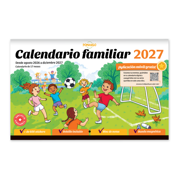 PLANIFICATEUR FAMILIAL 2026-2027