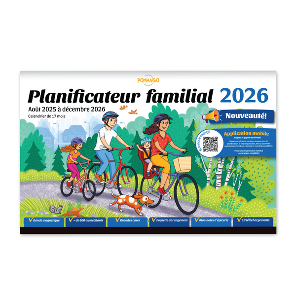 PLANIFICATEUR FAMILIAL 2025-2026