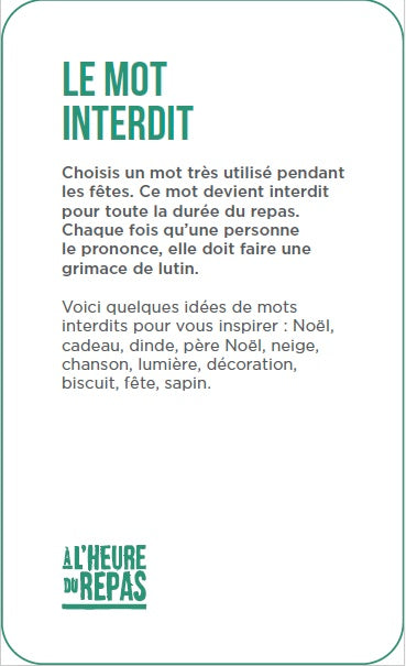 Temps des fêtes- Nos Bons Moments (téléchargeable)
