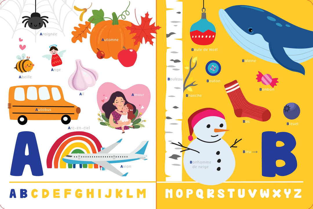 Mon abécédaire du Québec