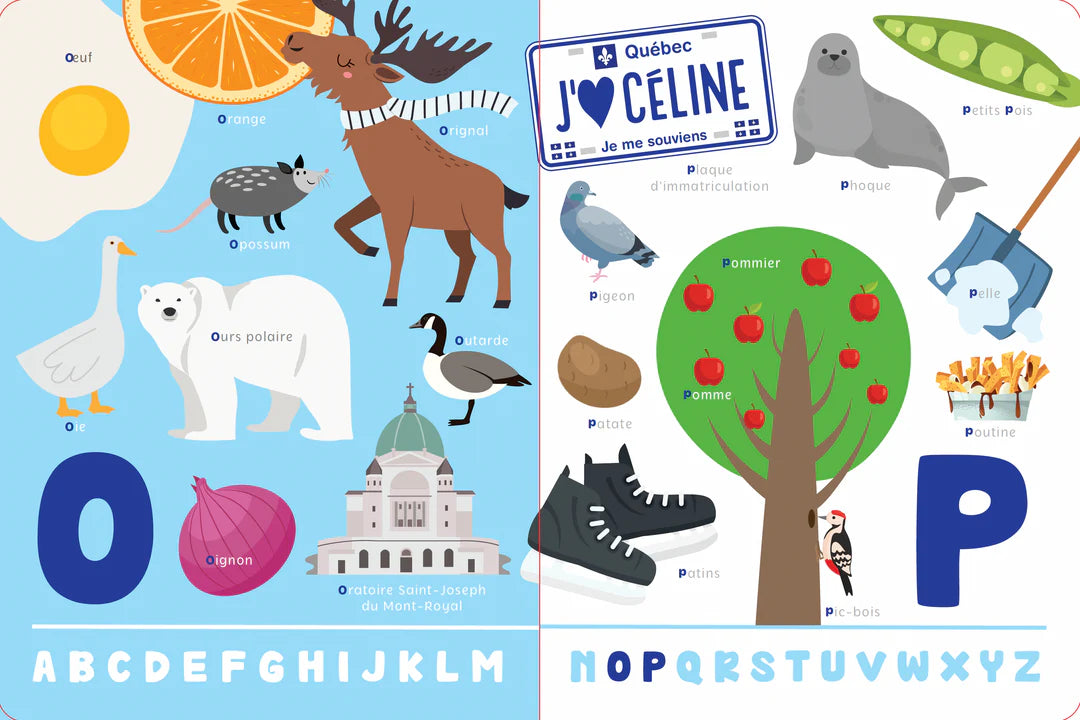 Mon abécédaire du Québec