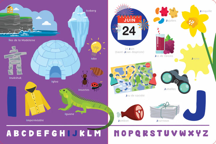 Mon abécédaire du Québec