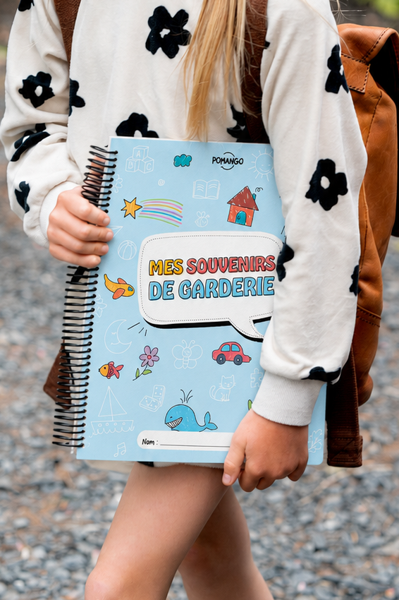 Cahier Mes souvenirs de garderie