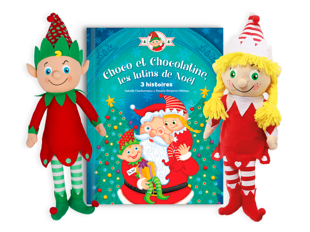 Duo lutin et livre