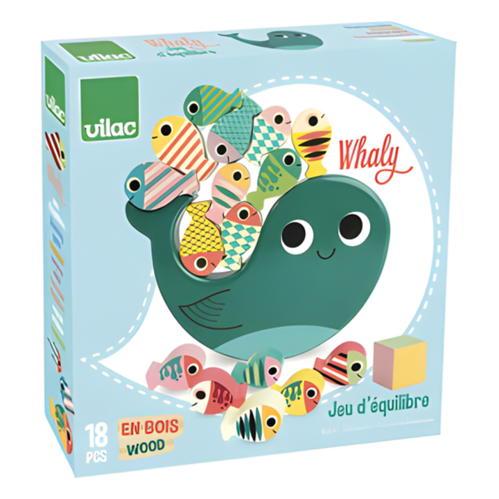 Whaly- jeu d'équilibre