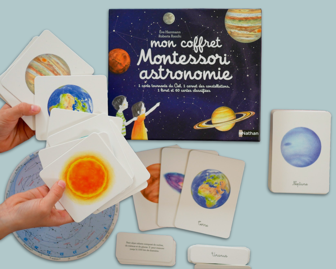 Mon Coffret Montessori Astronomie