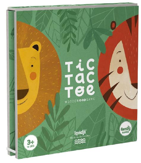 Tic Tac Toe - Lion et Tigre