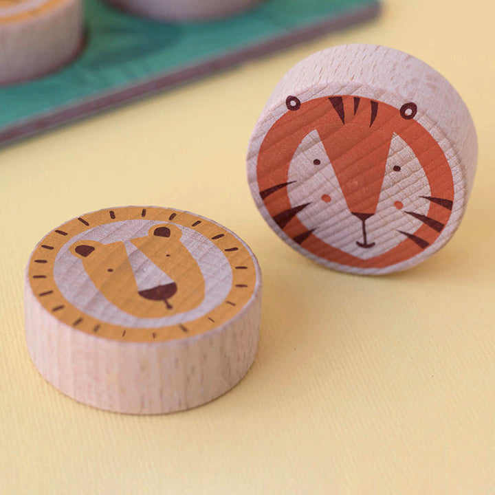 Tic Tac Toe - Lion et Tigre