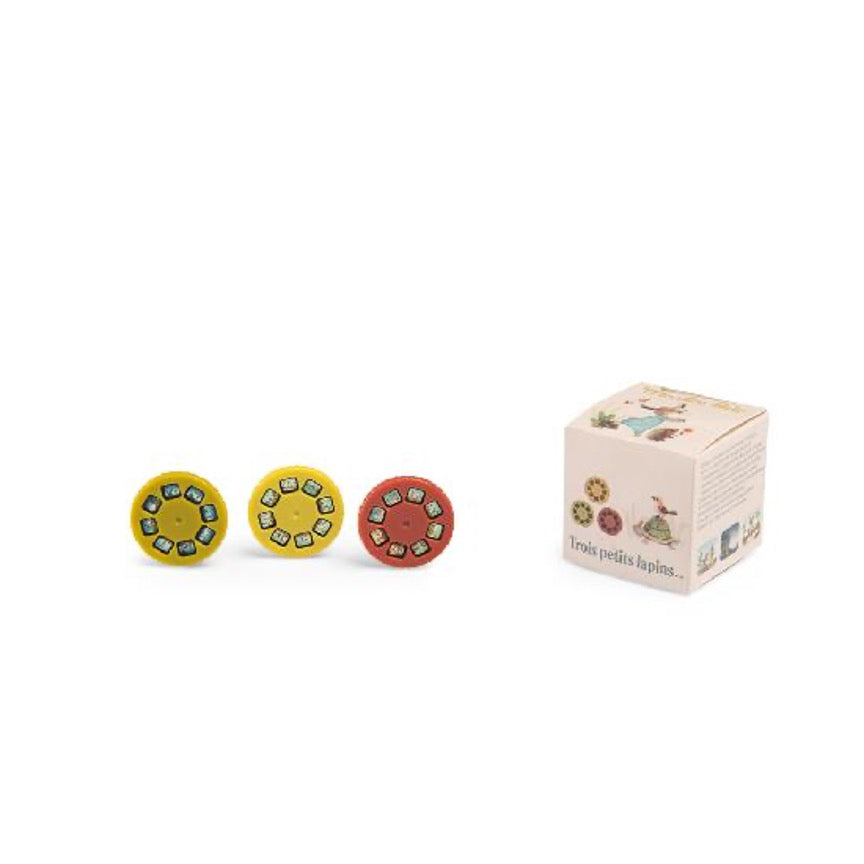 Disques recharges - Lampe à histoires