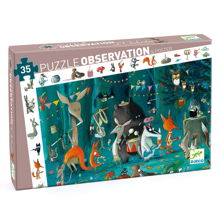 Observation Puzzle 35 pieces The Orchestra