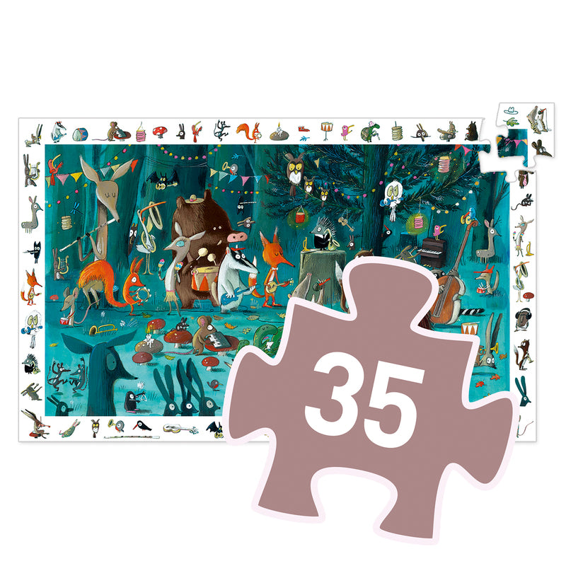 Observation Puzzle 35 pieces The Orchestra