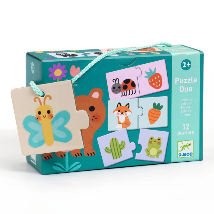 Puzzle Duo - Colors