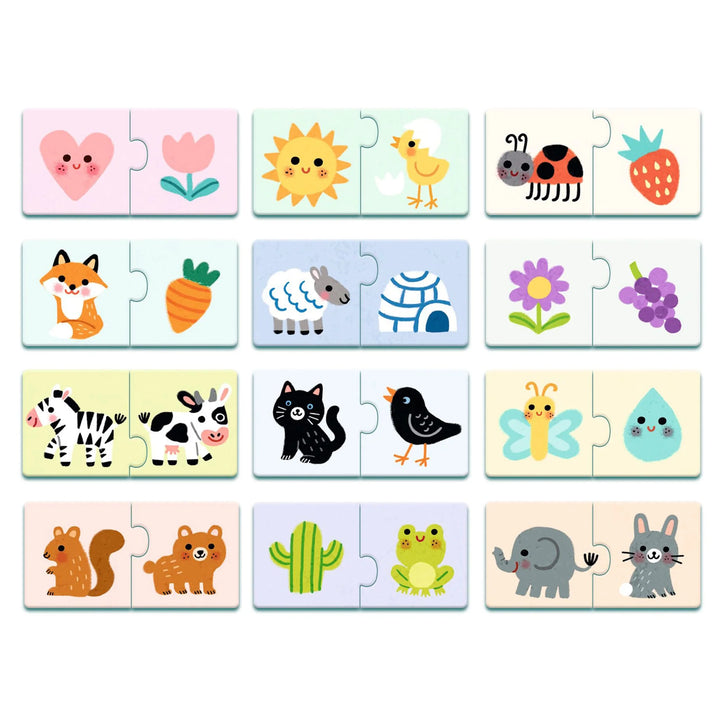 Puzzle Duo - Colors