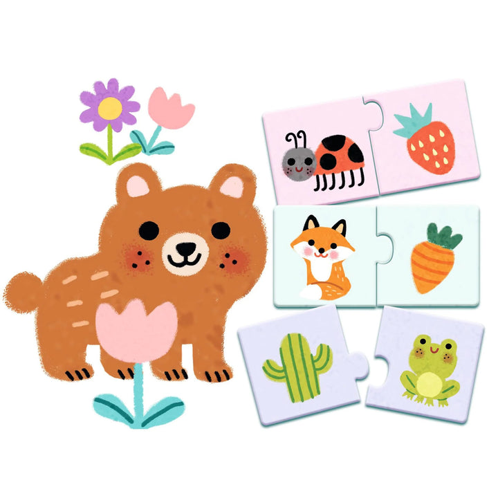 Puzzle Duo - Colors