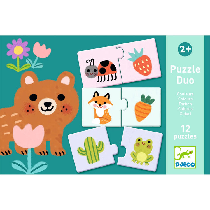 Puzzle Duo - Colors