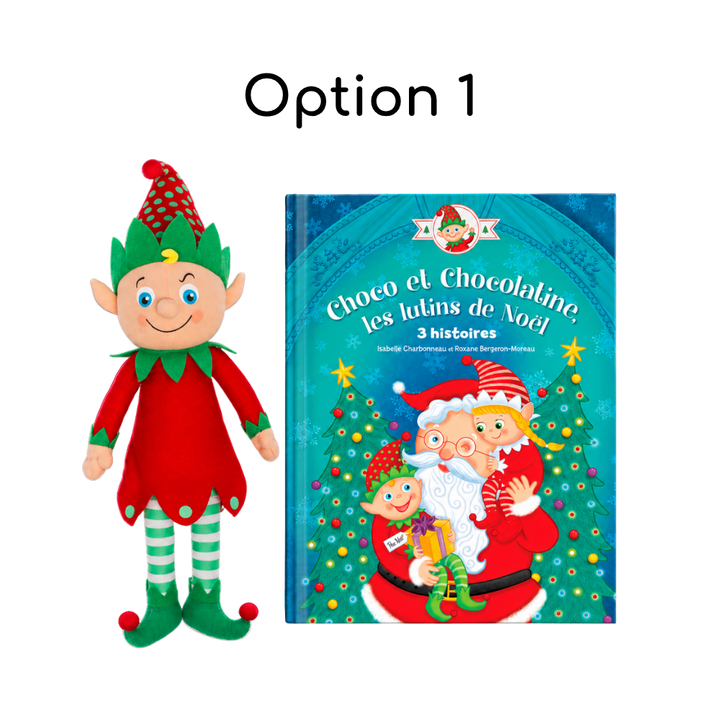 Duo lutin et livre