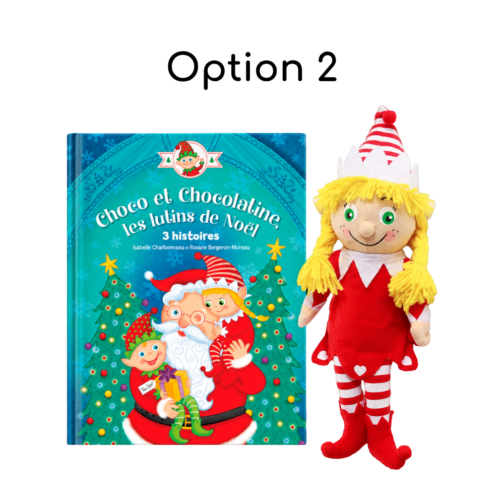 Duo lutin et livre