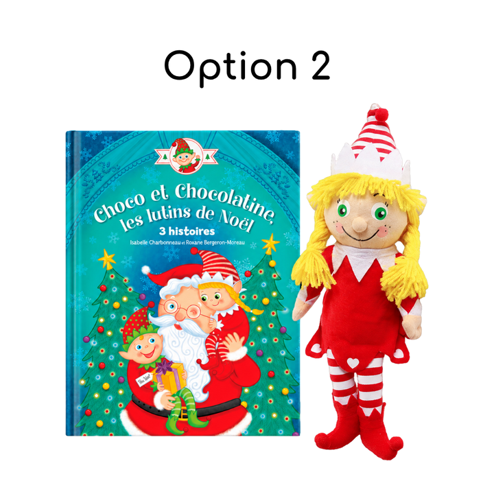 Duo lutin et livre