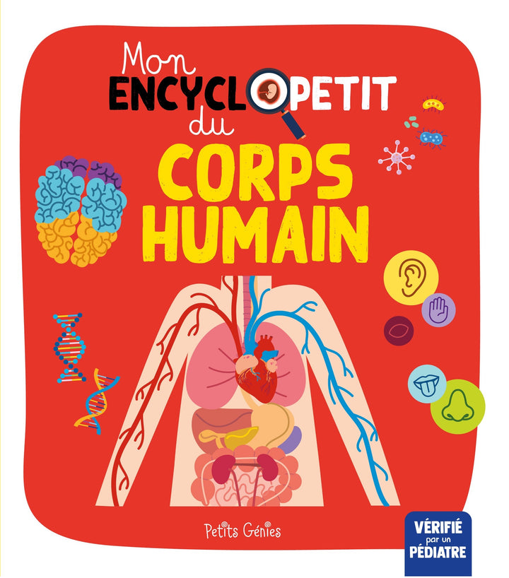 Mon encyclopetit du corps humain 