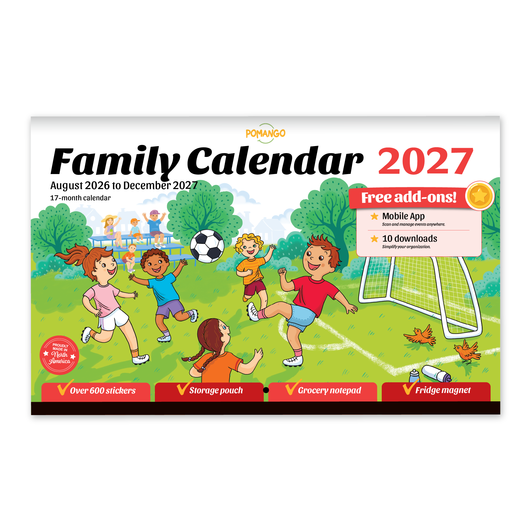 FAMILY CALENDAR 2025-2026