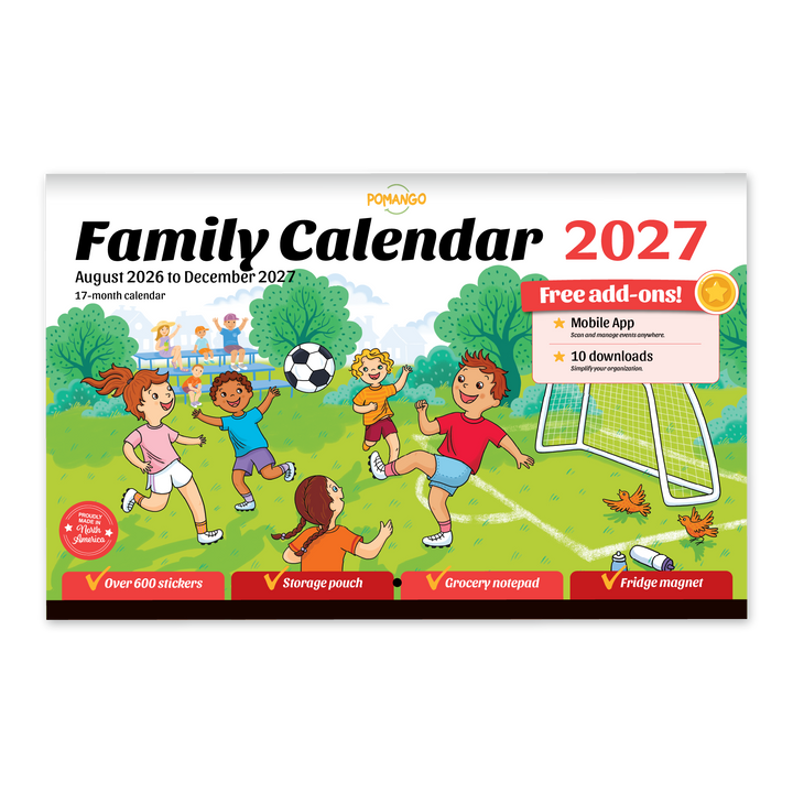 PLANIFICATEUR FAMILIAL 2026-2027
