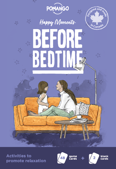 Avant d'aller au lit - nos bons moments