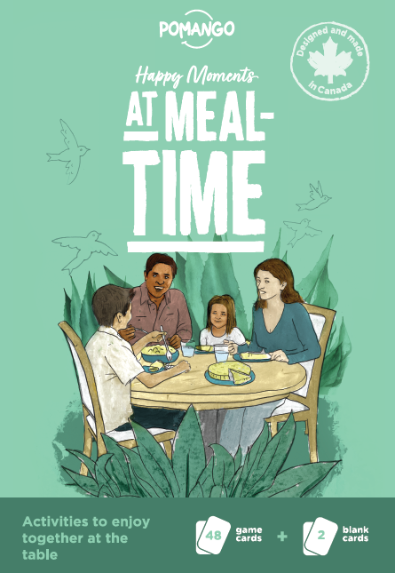 À l'heure du repas - nos bons moments