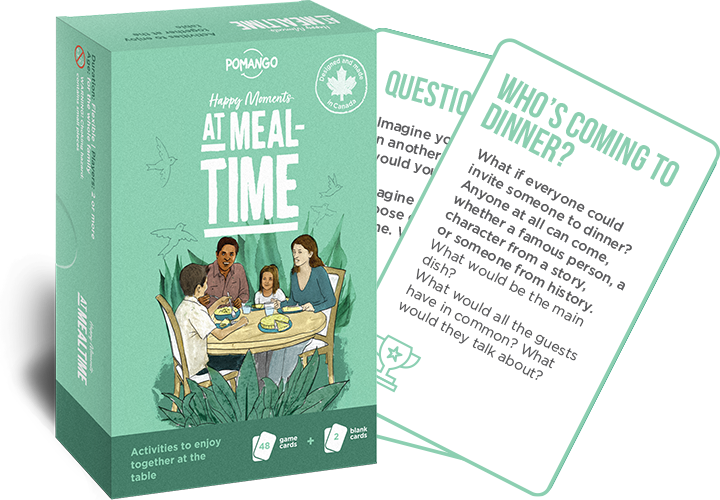 À l'heure du repas - nos bons moments