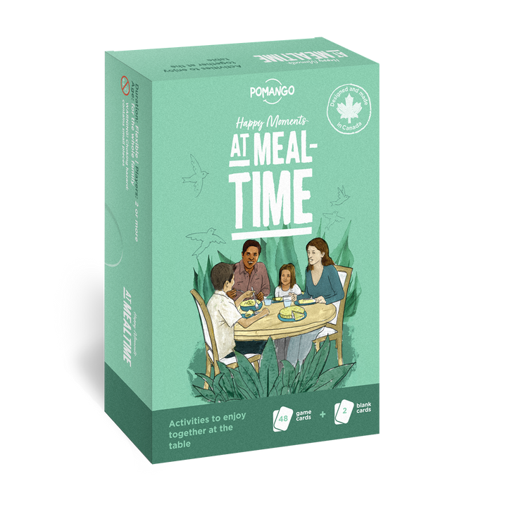 À l'heure du repas - nos bons moments