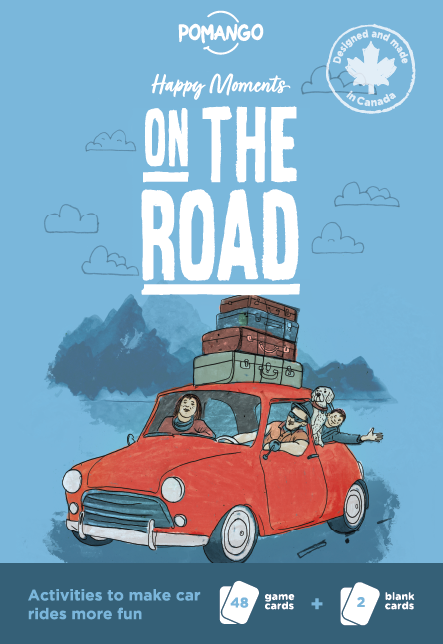 On the road - Happy moments