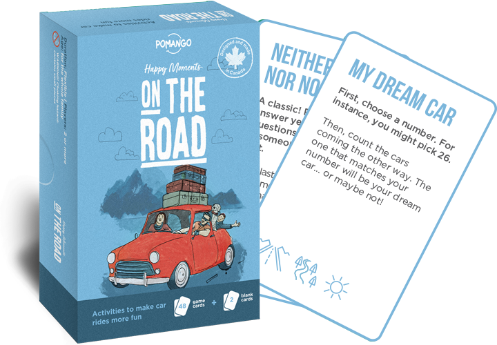 On the road - Happy moments