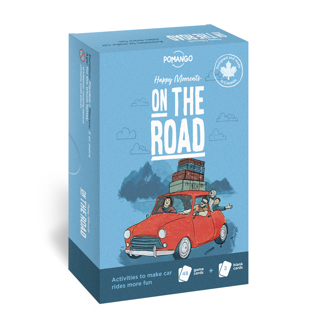 On the road - Happy moments