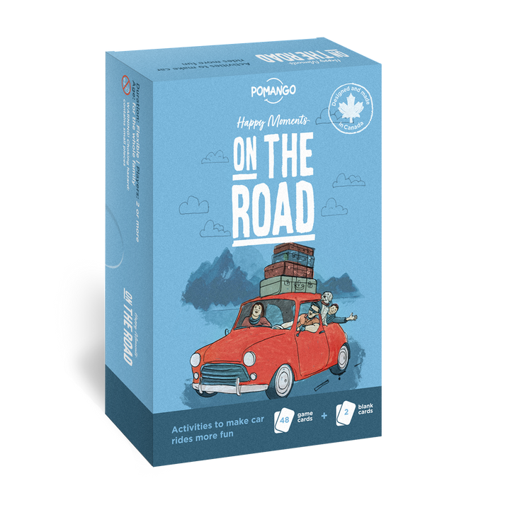 On the road - Happy moments