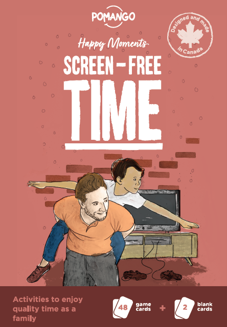 Screen-free time - Happy moments