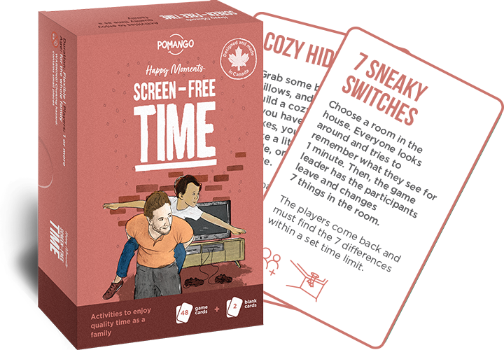 Screen-free time - Happy moments