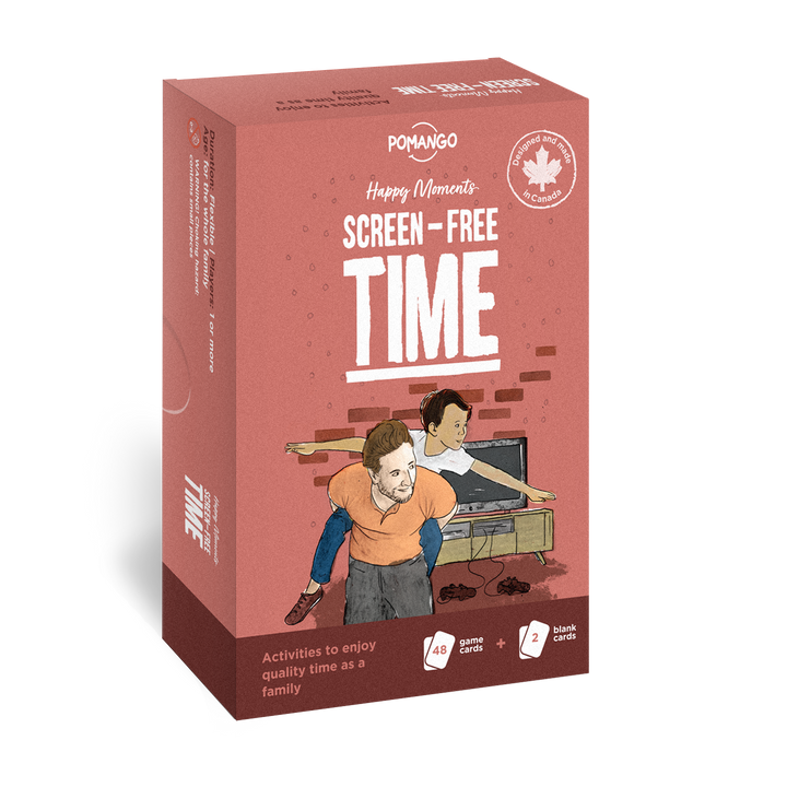 Screen-free time - Happy moments