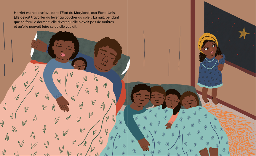 Harriet Tubman- De petite à grande