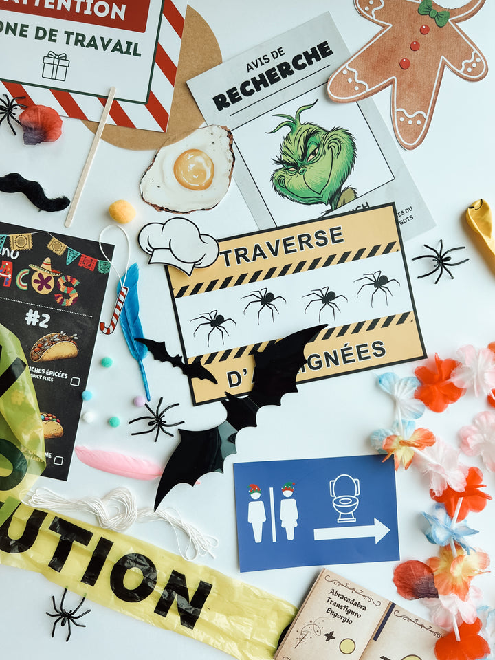 Ensemble Tours de lutin