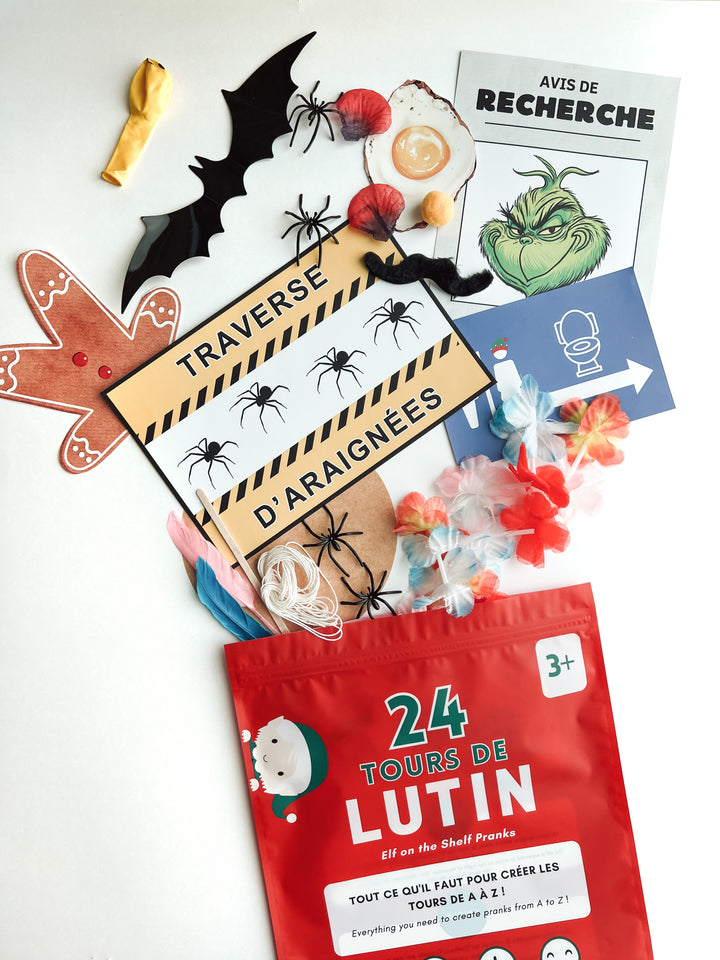 Ensemble Tours de lutin