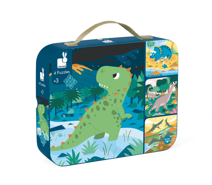 Ensemble de dinosaures
