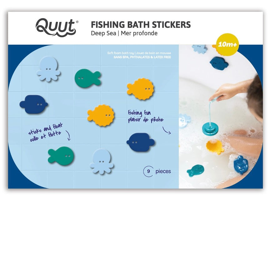 Jeu de bain du pêcheur