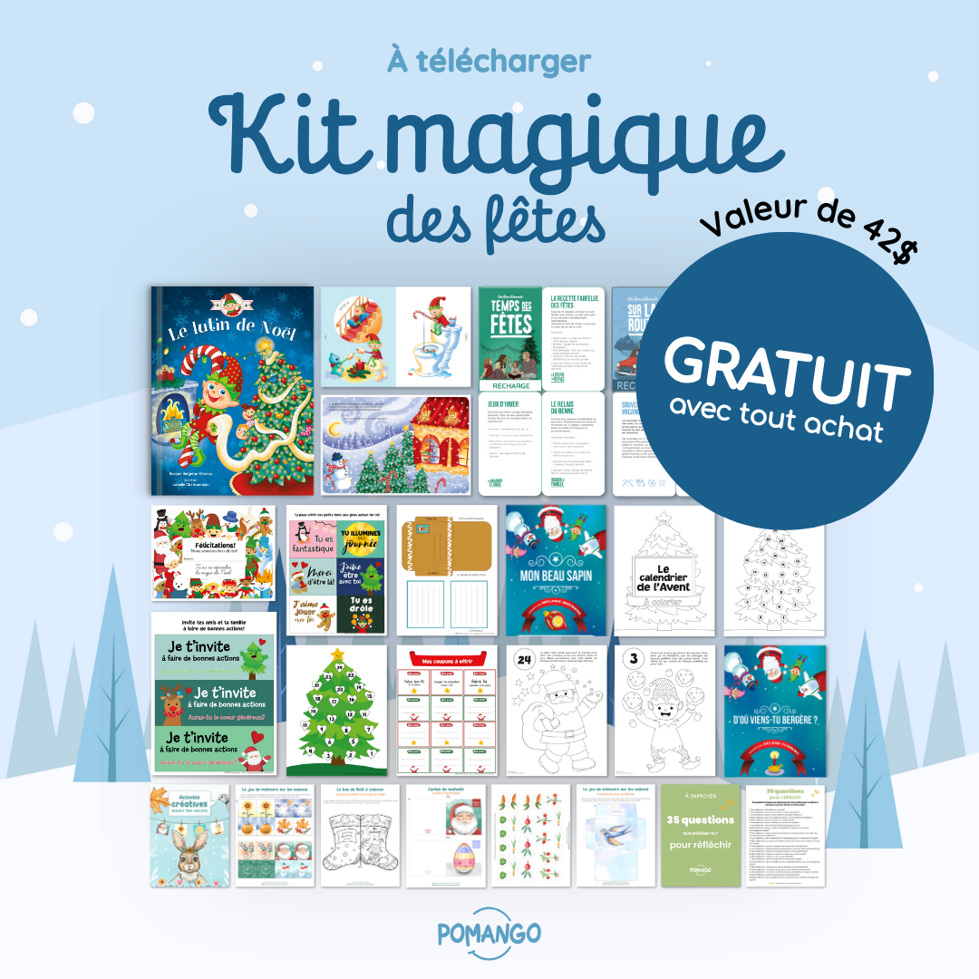 CADEAU | Kit magique des fêtes (à télécharger)