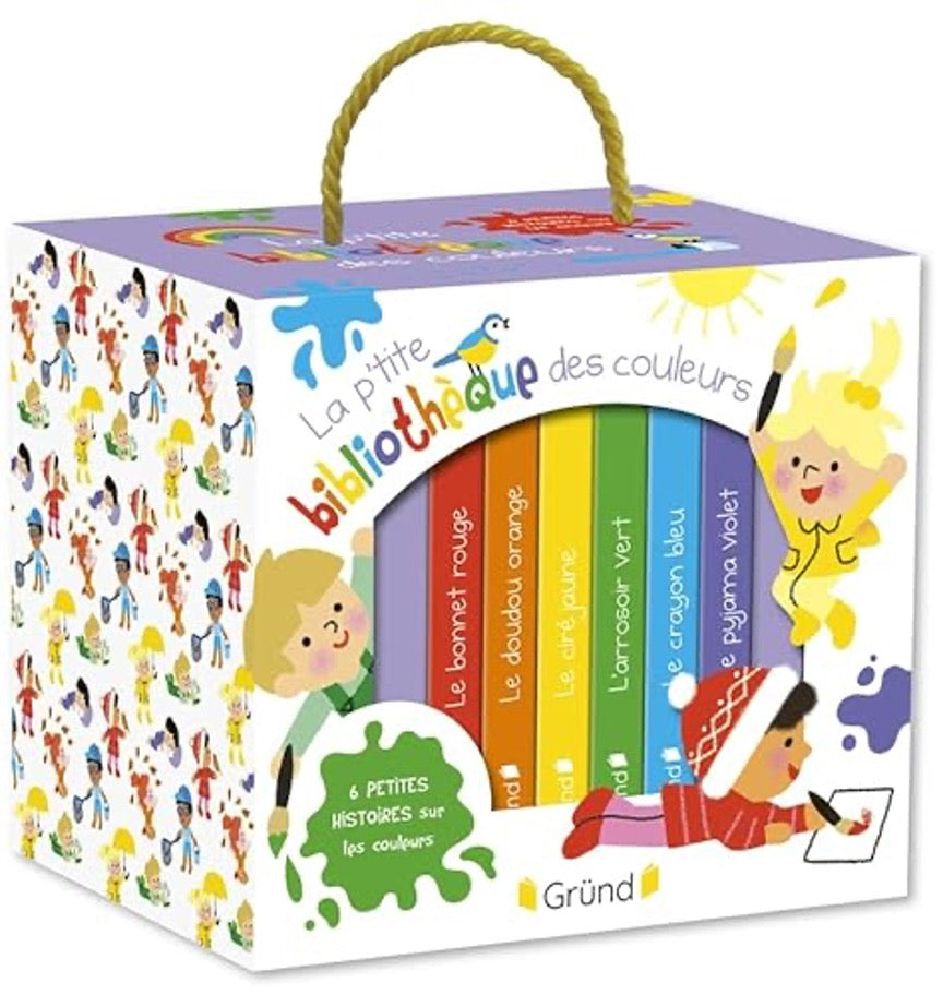Ma p'tite bibliothèque des couleurs