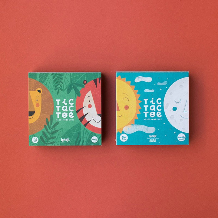 Tic Tac Toe en bois