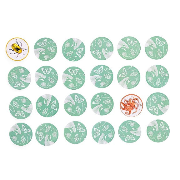 Tout autour du monde- Jeu de mémoire