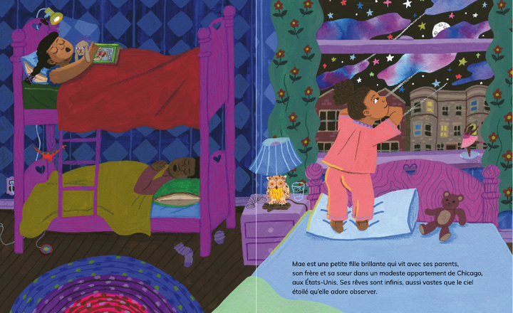 Mae Jemison- De petite à grande