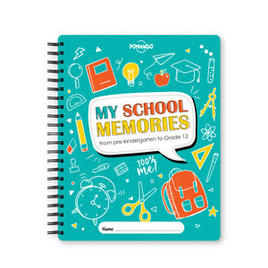 Pomango My School Memories Notebook