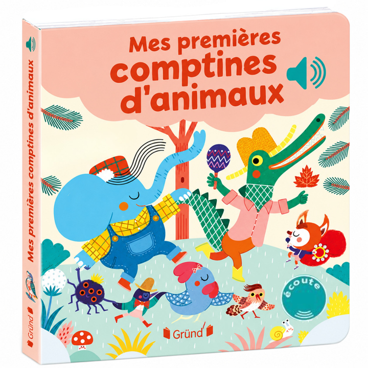 Mes premières comptines d’animaux